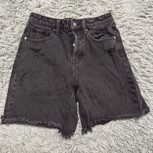 Wild Fable High-Rise Bermuda Shorts Size 2 - Picture 1 of 10